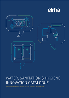 Water, Sanitation & Hygiene Innovation Catalogue