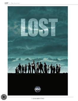 LOST the Official Show Auction Catalog