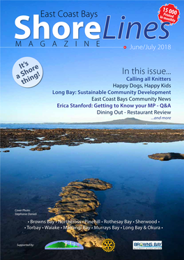 East Coast Bays in This Issue