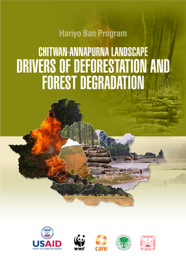 Drivers of Deforestation and Forest Degradation