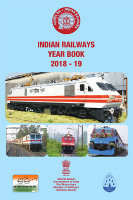 Indian Railways Year Book 2018 - 19
