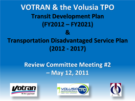 VOTRAN & the Volusia