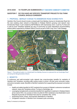 Berkley to Annebrook Link Submission 1 3