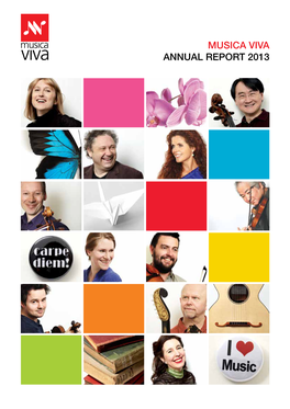 Musica Viva Annual Report 2013