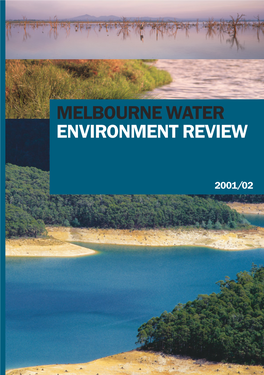 Melbourne Water Environment Review 2001/02 1