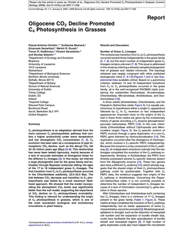 Oligocene C4.Pdf