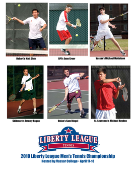 2010 Liberty League Men's Tennis Championship