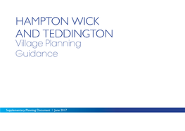 Hampton Wick and Teddington