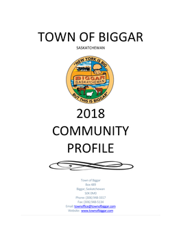 2018 Community Profile