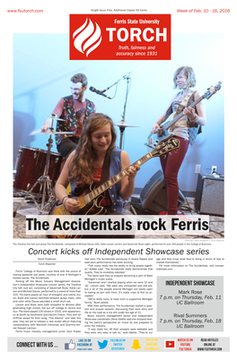 The Accidentals Rock Ferris