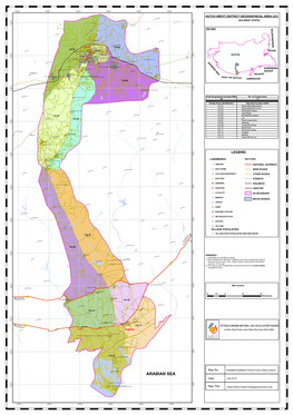 KUTCH (WEST) DISTRICT GEOGRAPHICAL AREA (2/2) #GALPADAR (GUJARAT STATE) KALI TALAVDI RUDRA MATA BHUJ AIRPORT O # 23°18'0"N 23°18'0"N #PURASAR