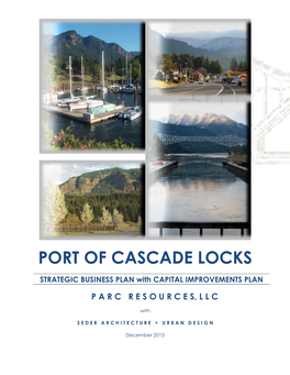 Port of Cascade Locks Strategic Business Plan, 2013