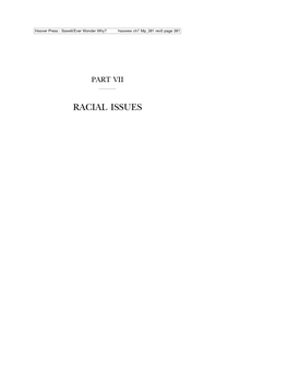 RACIAL ISSUES Hoover Press : Sowell/Ever Wonder Why? Hsowew Ch7 Mp 382 Rev0 Page 382 Hoover Press : Sowell/Ever Wonder Why? Hsowew Ch7 Mp 383 Rev0 Page 383