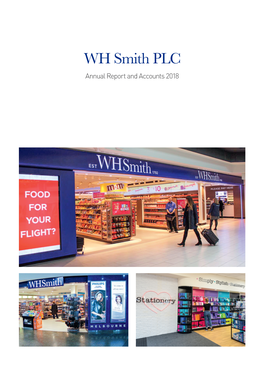 WH Smith PLC