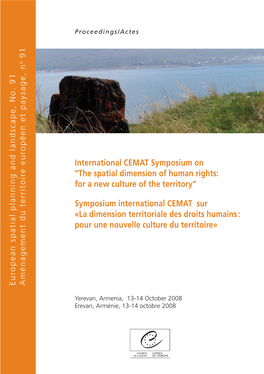 The Spatial Dimension of Human Rights: for a New Culture of the Territory