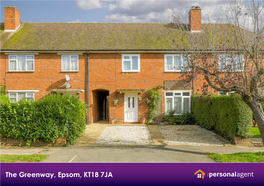 The Greenway, Epsom, KT18 7JA Guide Price £515,000 Freehold