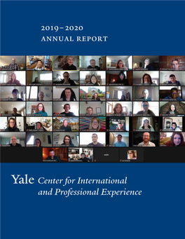 2019–2020 Annual Report