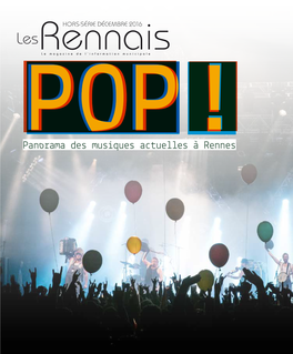 Panorama Des Musiques Actuelles À Rennes