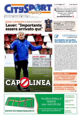 City Sport 05 Luglio 2021