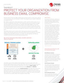 Protect Your Organization from Business Email Compromise