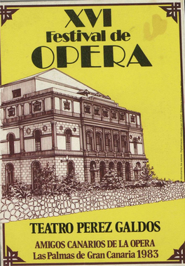 XVI Festival De Ópera (1983)