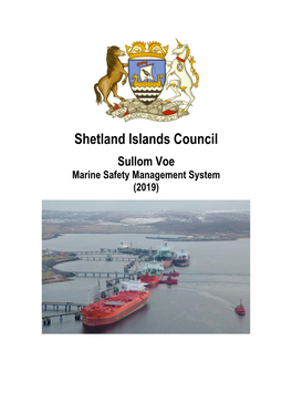 Sullom Voe Marine Safety Management System (2019)