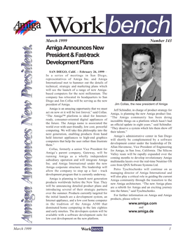 Workbench March99