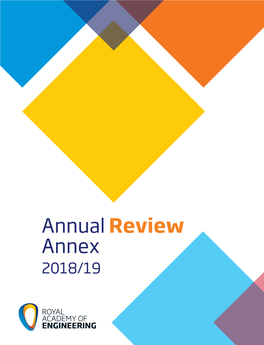 Annual Review Annex 2018-19