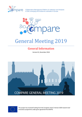 General Meeting 2019 General Information Version 01, December 2018