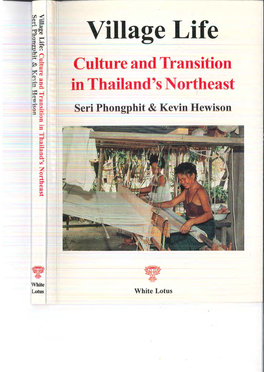 Village Life Culture and Transition