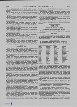 1936 Congressional Record-Senate Senate