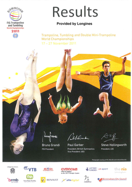 2011 World Championships (Birmingham, GBR)