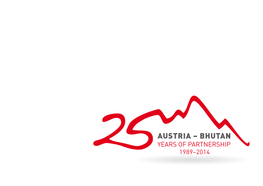 BHUTAN YEARS of PARTNERSHIP 1989–2014 Imprint Publisher