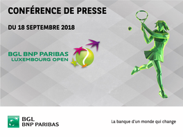 Conférence De Presse