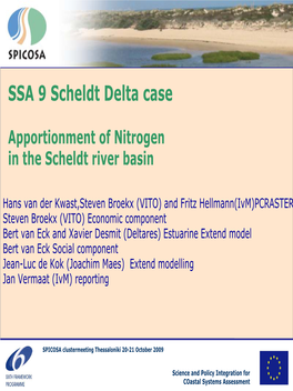 Scheldt Delta Case