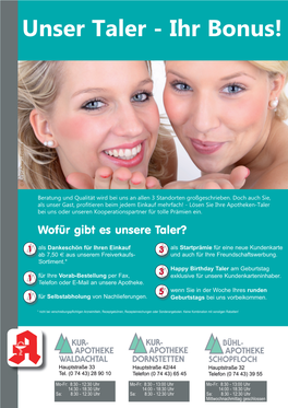 08-2013 Taler Flyer A4