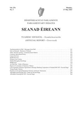 Seanad Éireann