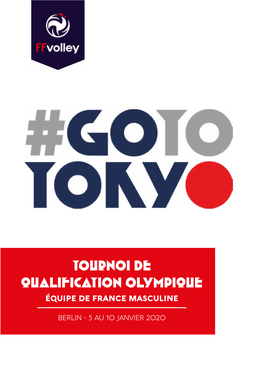Tournoi De Qualification Olympique Équipe De France Masculine