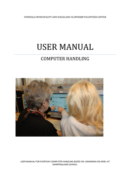 User Manual from Norwegian Pilots