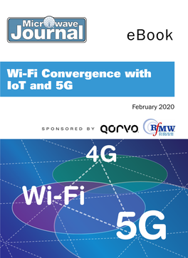 Wi-Fi Convergence with Iot and 5G