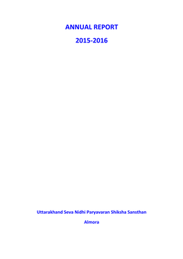Annual Report 2015-16 USNPSS.Pdf