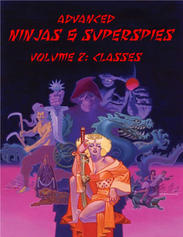 Advanced Ninjas and Superspies Book II.Pdf