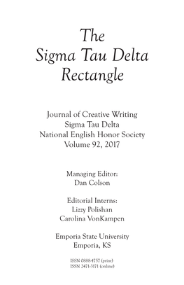 The Sigma Tau Delta Rectangle