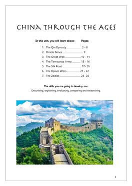 China-Through-The-Ages-Booklet-1