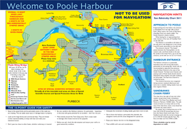 Welcome to Poole Harbour