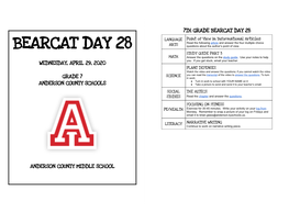 7Th Grade Day 28 Print.Pdf