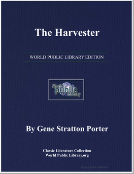 The Harvester