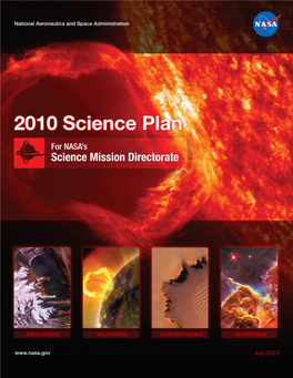 2010 SMD Science Plan