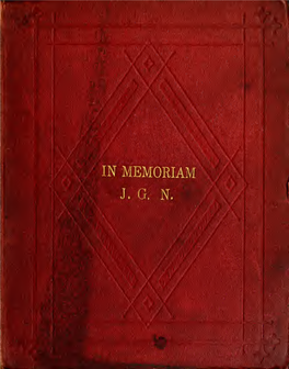 Memoir of the Late John Gough Nichols, F.S.A