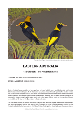 Eastern Australia